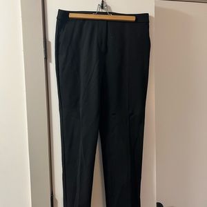 Max Mara cropped black pant. Size 12